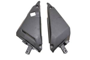 22 Kawasaki Ninja 650 KRT Side Covers Panels Fenders Left & Right EX650