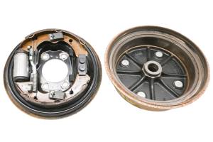 Kawasaki - 19 Kawasaki Mule 4010 Trans 4x4 Rear Left Brake Drum Assembly KAF620 - Image 3