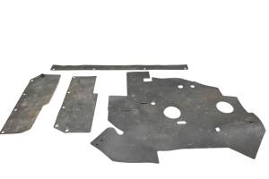 Kawasaki - 09 Kawasaki Teryx 750 4x4 Inner Fender Insulation Guards KRF750 - Image 1