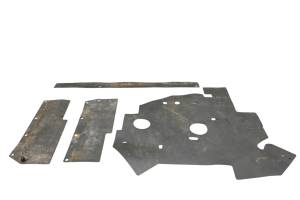 Kawasaki - 09 Kawasaki Teryx 750 4x4 Inner Fender Insulation Guards KRF750 - Image 2