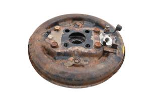 Honda - 86 Honda TRX200SX Front Left Brake Drum Fourtrax 200 2x4 - Image 1