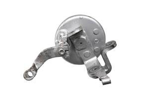 Honda - 85 Honda Fourtrax 125 2x4 Front Left Steering Knuckle TRX125 - Image 1
