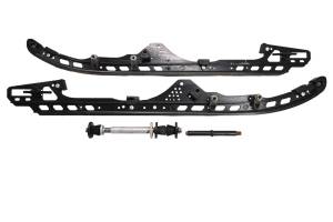 20 Ski-Doo MXZ TNT 600R ETEC Rear Suspension Rails Left & Right 129"