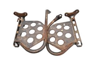 Yamaha - 98 Yamaha Timberwolf 250 4x4 Foot Pegs Heel Guards Left & Right YFB250FW - Image 4