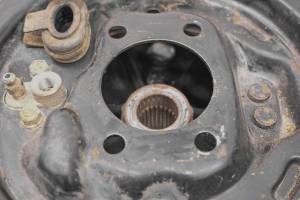 Kawasaki - 13 Kawasaki Mule 4010 Diesel 4x4 Rear Right Brake Drum Assembly KAF950D - Image 2