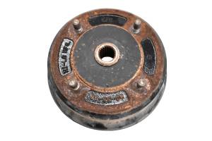 Kawasaki - 13 Kawasaki Mule 4010 Diesel 4x4 Rear Right Brake Drum Assembly KAF950D - Image 3