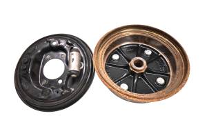 Kawasaki - 13 Kawasaki Mule 4010 Diesel 4x4 Rear Right Brake Drum Assembly KAF950D - Image 4