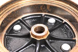 Kawasaki - 13 Kawasaki Mule 4010 Diesel 4x4 Rear Right Brake Drum Assembly KAF950D - Image 5