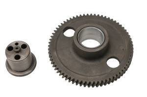 Kawasaki - 24 Kawasaki Mule PRO-DXT EPS 4x4 Crank Idler Gear & Shaft KDT1000 - Image 2