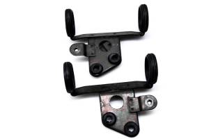 99 Suzuki DR350SE Front Headlight Left & Right Brackets Mounts