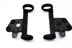 Suzuki - 99 Suzuki DR350SE Front Headlight Left & Right Brackets Mounts - Image 2