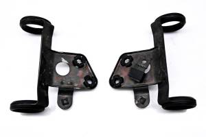 Suzuki - 99 Suzuki DR350SE Front Headlight Left & Right Brackets Mounts - Image 3