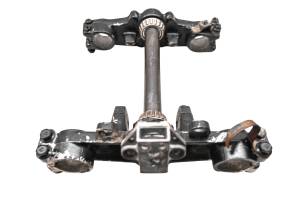 00 Kawasaki KLR650 Triple Tree Handlebar Clamps