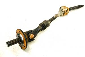 13 Kawasaki Mule 4010 Diesel 4x4 Rear Right Left Cv Axle & Drive Shaft Cover KAF950