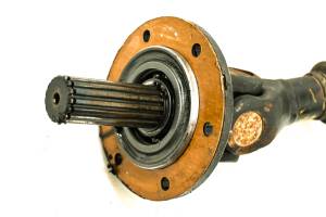 Kawasaki - 13 Kawasaki Mule 4010 Diesel 4x4 Rear Right Left Cv Axle & Drive Shaft Cover KAF950 - Image 3