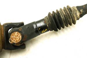 Kawasaki - 13 Kawasaki Mule 4010 Diesel 4x4 Rear Right Left Cv Axle & Drive Shaft Cover KAF950 - Image 4