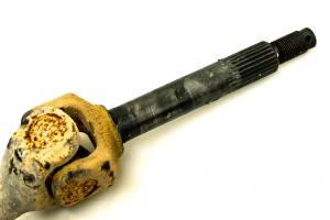 Kawasaki - 13 Kawasaki Mule 4010 Diesel 4x4 Rear Right Left Cv Axle & Drive Shaft Cover KAF950 - Image 5