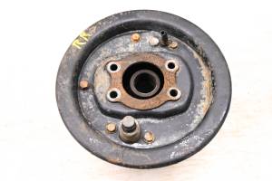 97 Yamaha Timberwolf 250 2x4 Rear Brake Drum Assembly YFB250