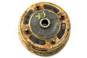 13 Kawasaki Mule 4010 Diesel 4x4 Rear Right Brake Drum KAF950