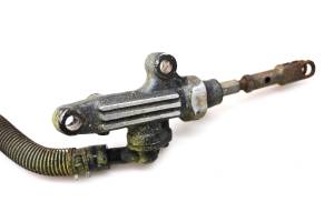 Yamaha - 02 Yamaha Warrior 350 4x4 Rear Brake Master Cylinder YFM350 - Image 2