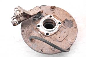 00 Kawasaki Prairie 300 2x4 Rear Brake Panel & Drum KVF300