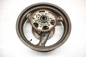 04 Ducati Monster 800S Rear Wheel Rim Rotor & Sprocket 17X4.5