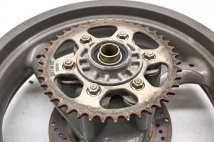 Ducati - 04 Ducati Monster 800S Rear Wheel Rim Rotor & Sprocket 17X4.5 - Image 2