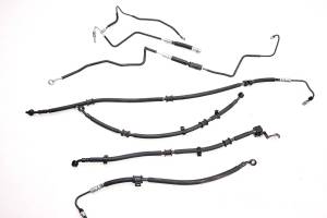 20 Kawasaki Ninja 650 ABS Brake Pipe Lines Front Rear EX650M