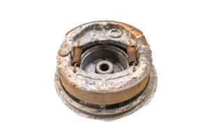 04 Yamaha TTR90E Front Brake Plate & Shoes