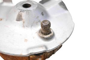 Yamaha - 04 Yamaha TTR90E Front Brake Plate & Shoes - Image 5