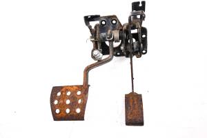 16 Kawasaki Mule Pro-DXT EPS 4x4 Throttle Gas Brake Pedal Assembly KAF1000