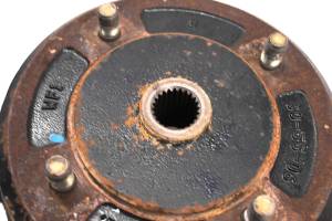 Kawasaki - 13 Kawasaki Mule 4010 Diesel 4x4 Rear Left Brake Drum Assembly KAF950D - Image 4