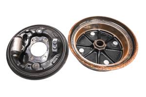 Kawasaki - 13 Kawasaki Mule 4010 Diesel 4x4 Rear Left Brake Drum Assembly KAF950D - Image 5