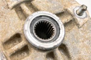 Kawasaki - 00 Kawasaki Bayou 220 2x4 Rear Brake Drum Assembly KLF220 - Image 2