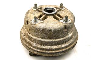 Kawasaki - 00 Kawasaki Bayou 220 2x4 Rear Brake Drum Assembly KLF220 - Image 3