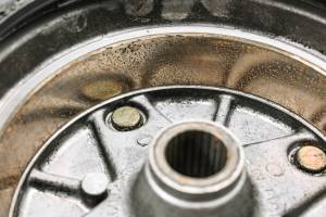 Kawasaki - 00 Kawasaki Bayou 220 2x4 Rear Brake Drum Assembly KLF220 - Image 8