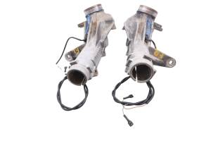 Polaris - 95 Polaris 300 4x4 Front Spindles Knuckles Left & Right - Image 2