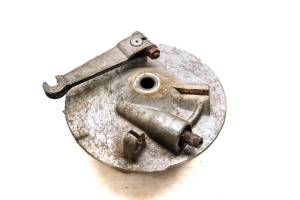 72 Yamaha Street 100 Front Brake Drum LS2 For Parts