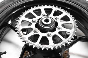 Kawasaki - 20 Kawasaki Ninja 650 ABS Rear Wheel Rim Rotor Sprocket & Tire 160/60-17 EX650M - Image 4