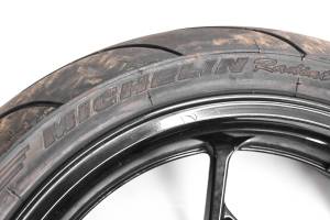 Kawasaki - 20 Kawasaki Ninja 650 ABS Rear Wheel Rim Rotor Sprocket & Tire 160/60-17 EX650M - Image 5