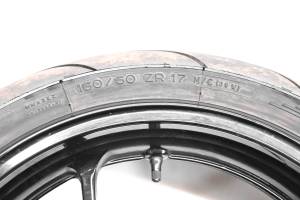 Kawasaki - 20 Kawasaki Ninja 650 ABS Rear Wheel Rim Rotor Sprocket & Tire 160/60-17 EX650M - Image 6