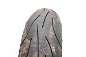 Kawasaki - 20 Kawasaki Ninja 650 ABS Rear Wheel Rim Rotor Sprocket & Tire 160/60-17 EX650M - Image 7