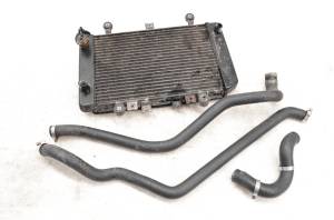 Kawasaki - 97 Kawasaki Prairie 400 4x4 Radiator & Hoses KVF400 - Image 1