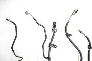 Kawasaki - 19 Kawasaki Ninja 650 ABS Front Brake Lines & Abs Pipes EX650K - Image 2