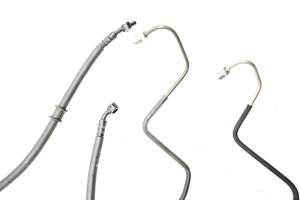 Kawasaki - 19 Kawasaki Ninja 650 ABS Front Brake Lines & Abs Pipes EX650K - Image 3