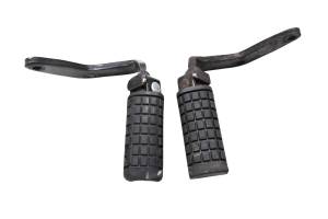 Honda - 06 Honda Nighthawk 250 Driver Foot Pegs CB250 - Image 2