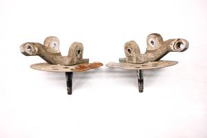 Kymco - 08 Kymco MXU 250 Front Spindles Knuckles Left & Right - Image 2