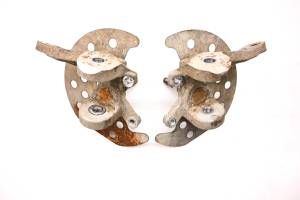 Kymco - 08 Kymco MXU 250 Front Spindles Knuckles Left & Right - Image 3