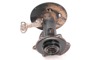 Yamaha - 01 Yamaha Badger 80 2x4 Rear Brake Drum & Axle Carrier Assembly YFM80N - Image 3