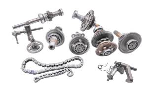 15 Polaris Scrambler 850 Transmission Shift Forks & Drum